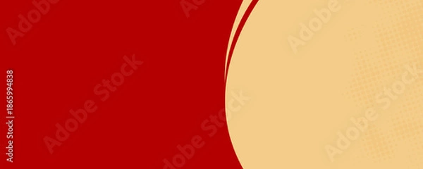 Obraz red and orange background