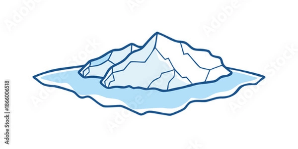 Fototapeta Mountain landscape