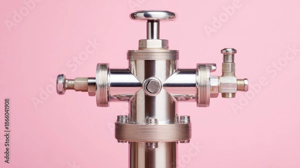 Obraz High-Quality Beverage Valve Component for Automated Bottling System