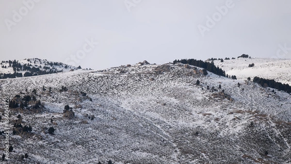 Fototapeta winter mountain landscape