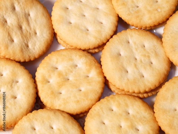 Obraz バニラクリーム　クラッカー