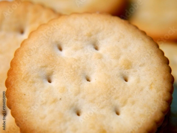 Obraz バニラクリーム　クラッカー