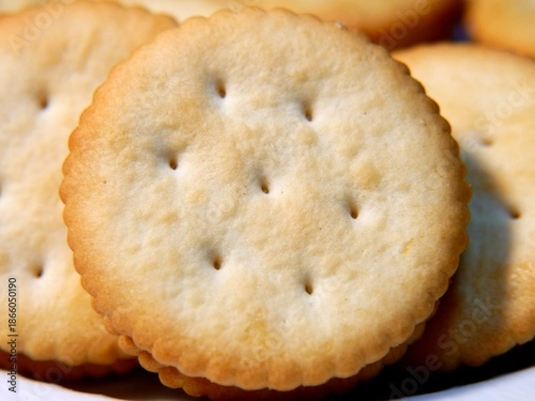 Obraz バニラクリーム　クラッカー