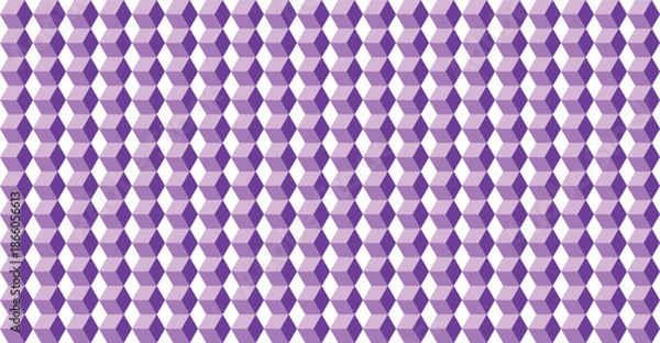 Fototapeta Vibrant purple geometric pattern
