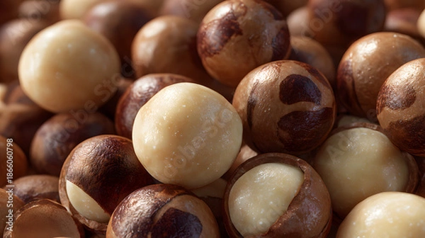 Obraz macadamia nut 