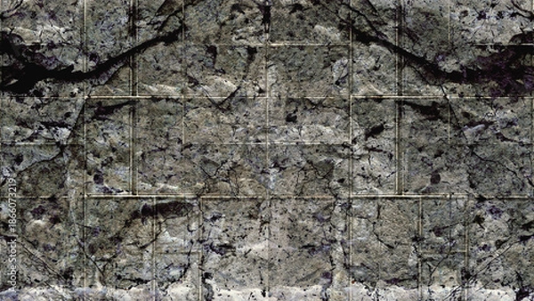 Obraz brick by brick amazing illustrator