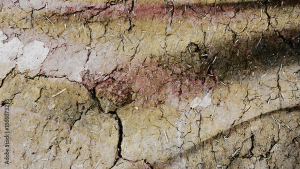 Obraz great marble texture blended with various texture