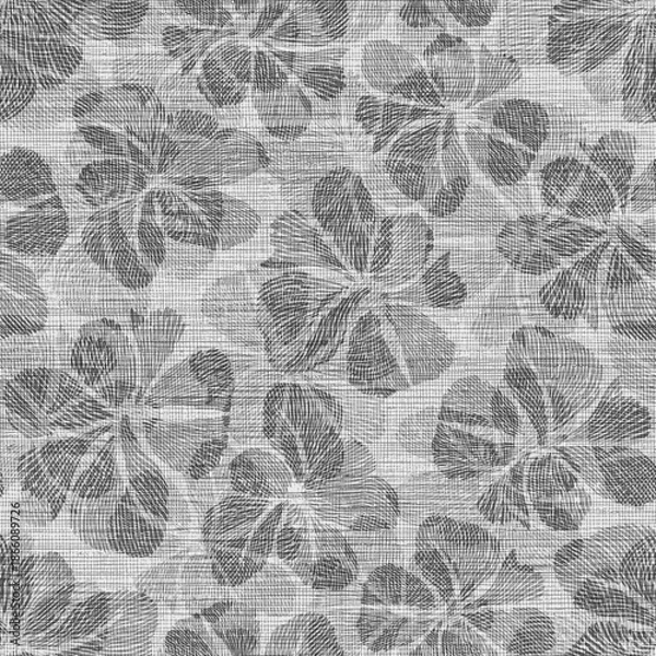 Obraz Abstract Textured Floral Seamless Pattern 
