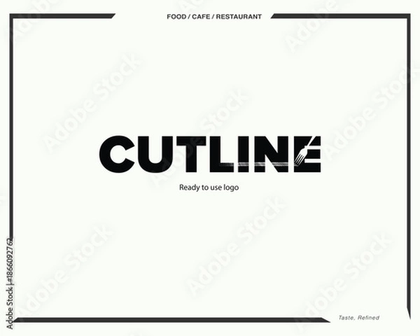 Obraz Brand logo design