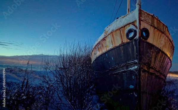 Obraz Das alte Schiff