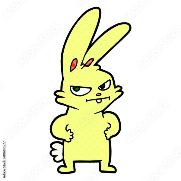 Obraz cartoon rabbit