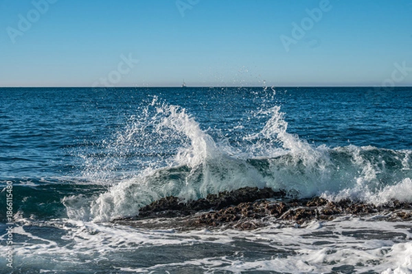 Obraz sea waves
