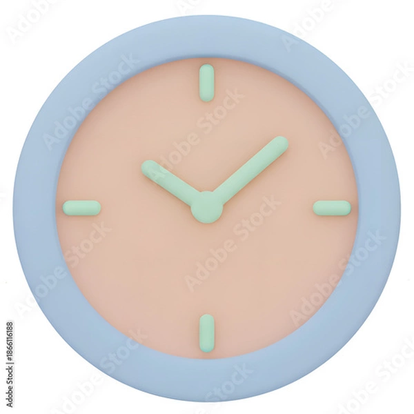 Obraz 3D Fireworks Explosion Icon on a Transparent Background