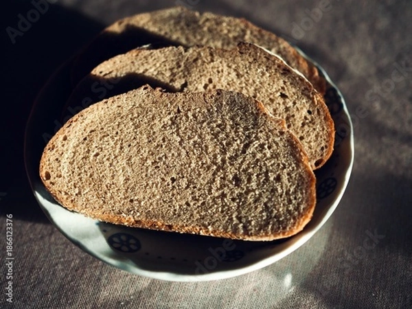 Obraz 통밀빵, 베이커리, 음식 