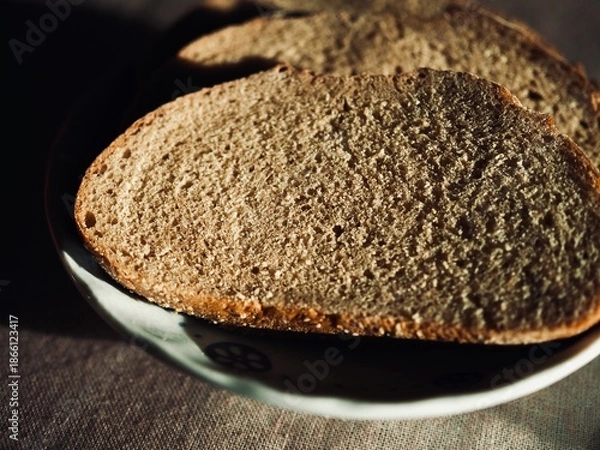 Obraz 통밀빵, 베이커리, 음식 