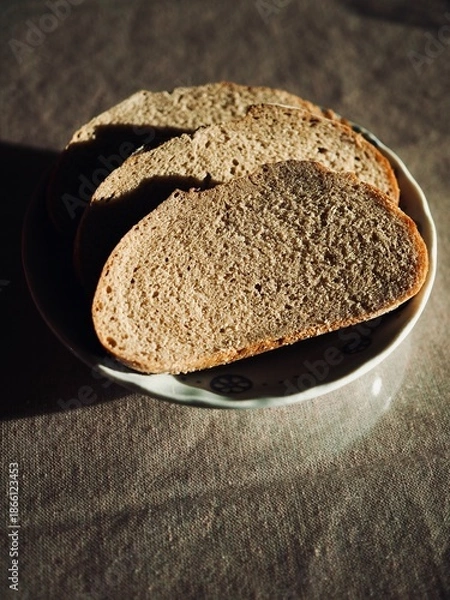 Obraz 통밀빵, 베이커리, 음식 