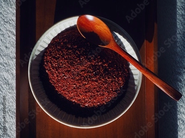 Obraz 한국의 음식재료 고춧가루