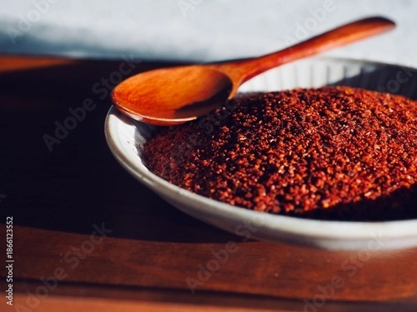 Obraz 한국의 음식재료 고춧가루