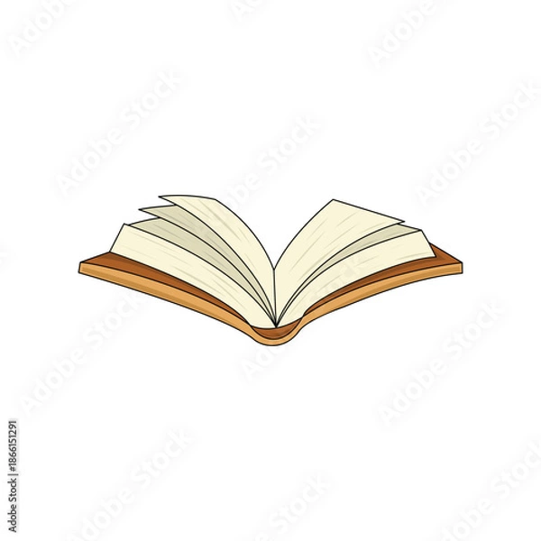 Obraz Flat world book day illustration 