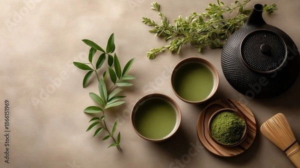 Obraz 和の雰囲気の背景