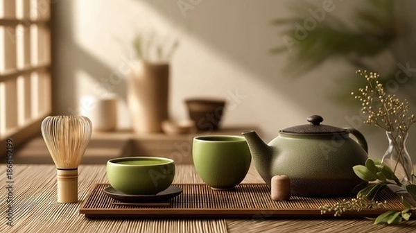 Obraz 和の雰囲気の背景