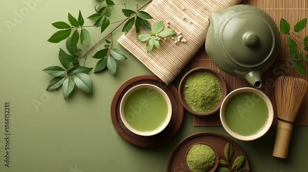 Obraz 和の雰囲気の背景