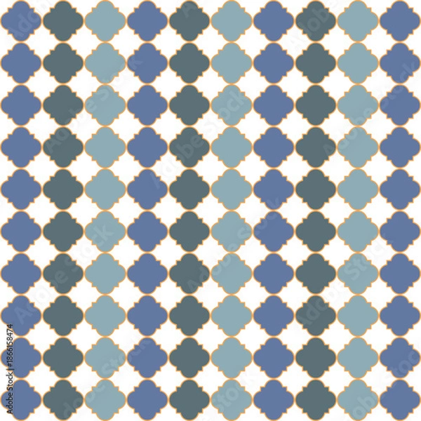 Obraz Ramadan Kareem geometric pattern