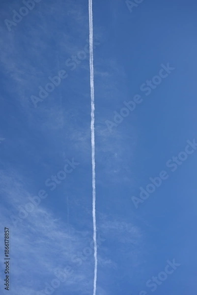 Obraz ひこうき雲