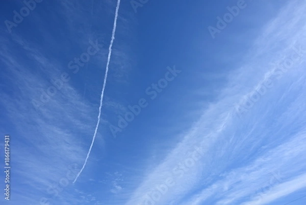 Obraz 飛行機雲