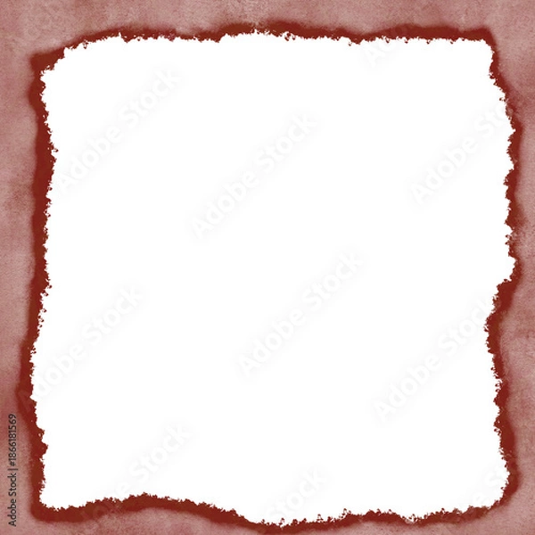 Obraz Watercolor frame