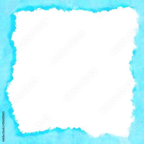 Obraz Watercolor frame