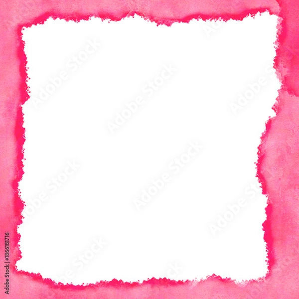 Obraz Watercolor frame