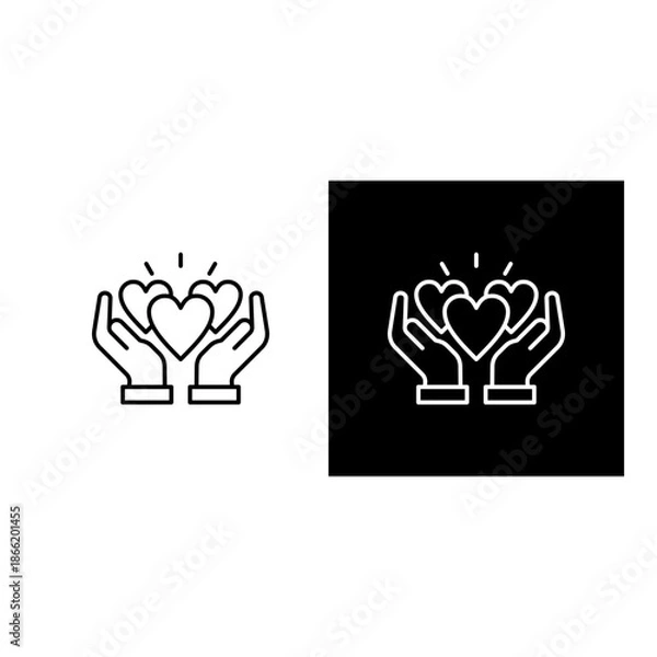 Fototapeta Kind Icon