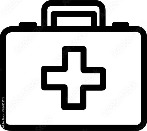 Fototapeta 구급상자