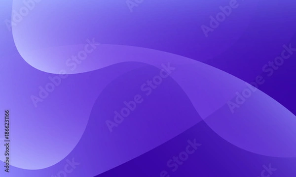 Obraz Abstract blue wave . Vector illustration