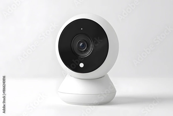 Obraz Advanced Indoor Security Camera for Home Protection