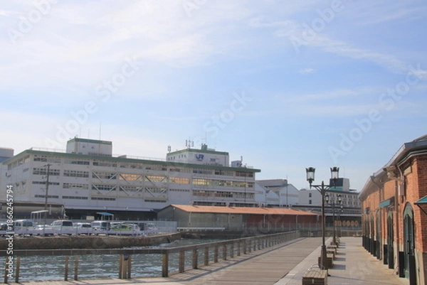 Obraz ハーバーランドの神戸煉瓦倉庫