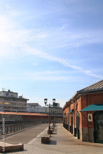 Fototapeta ハーバーランドの神戸煉瓦倉庫