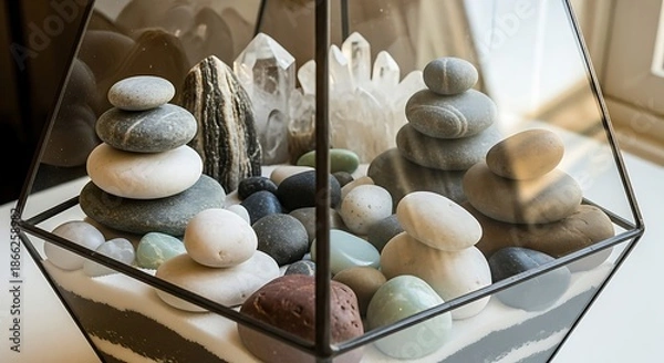 Obraz still life with shells