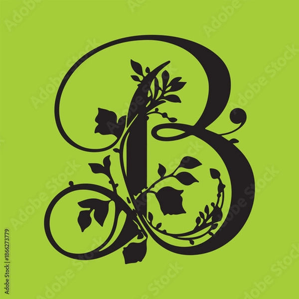 Obraz abstract green background