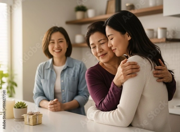 Obraz Generational Hug