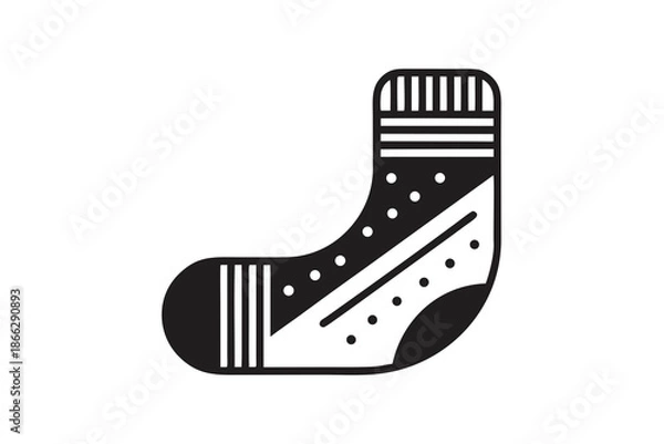 Obraz lounge sock icon