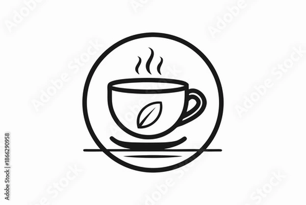 Obraz coffee cup icon