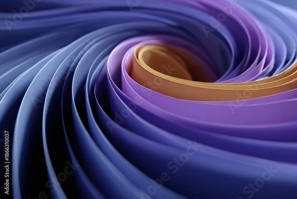 Fototapeta abstract cloth waves