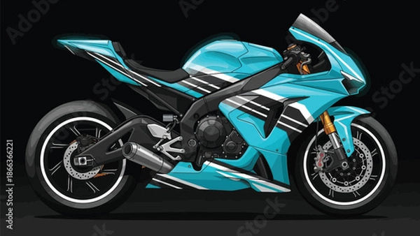 Obraz  car wrap livery design