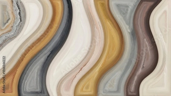 Obraz Abstract waves