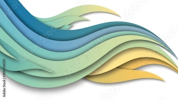 Obraz Abstract waves