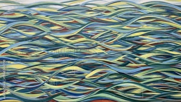 Obraz Abstract waves