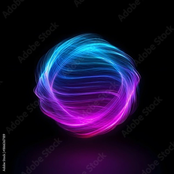 Obraz Quantum Neon Core