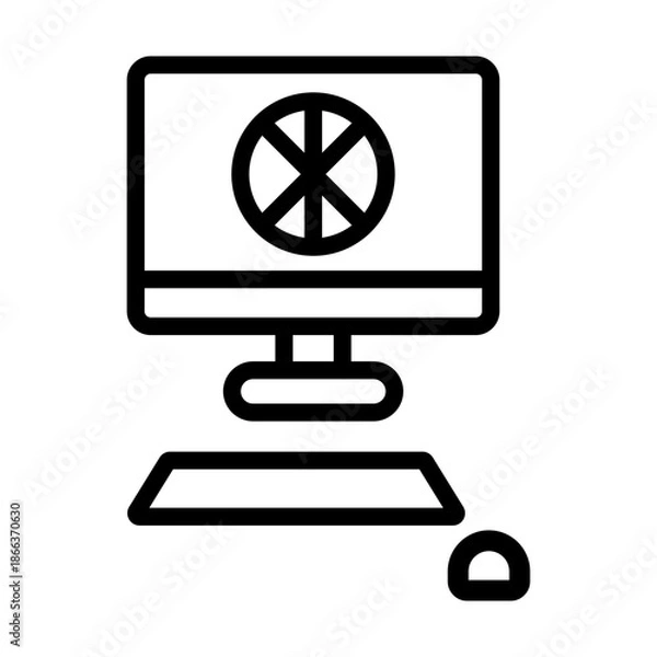 Obraz Computer Icon Design